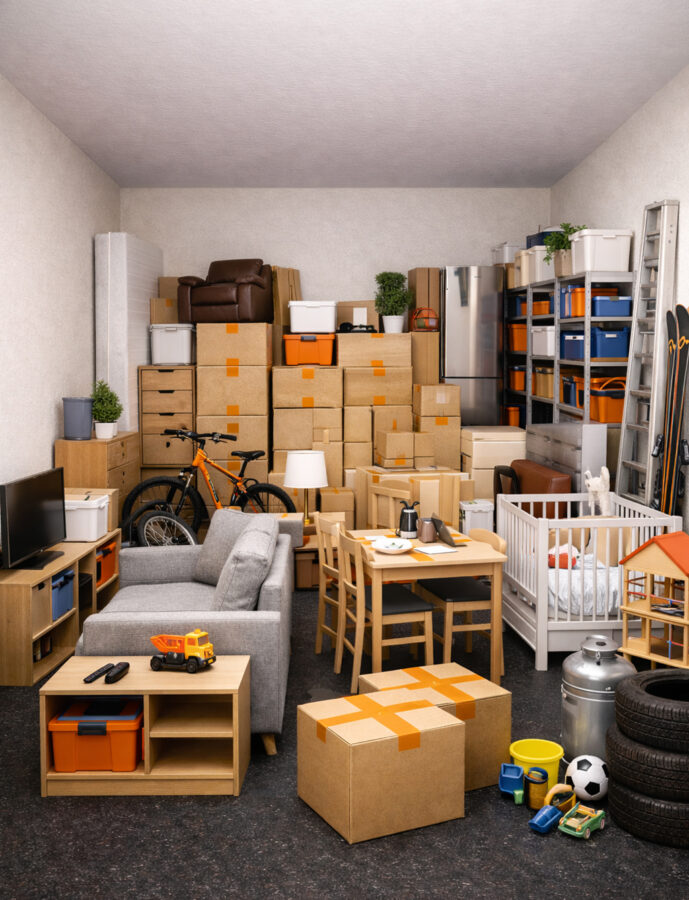 15 kvadratmeter förråd i Kalmar hos All In Storage